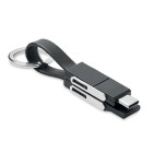KEY C - Portachiavi con cavo di carica FullGadgets.com