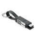 KEY C - Portachiavi con cavo di carica FullGadgets.com