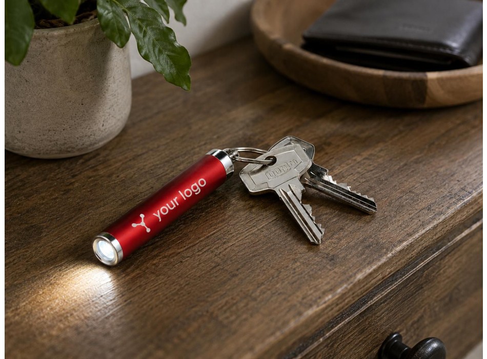 Key chain with flashlight Zola FullGadgets.com