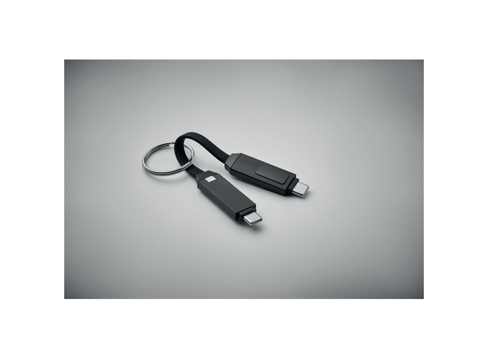 KEYSTO - Portachiavi c/cavo di ricarica FullGadgets.com