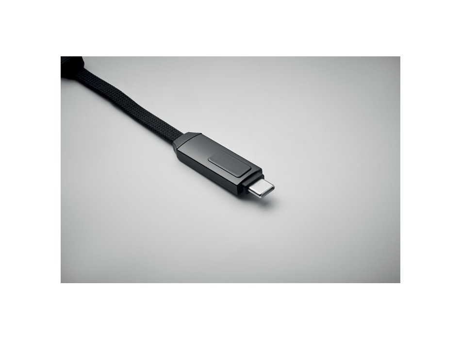 KEYSTO - Portachiavi c/cavo di ricarica FullGadgets.com