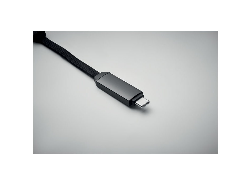 KEYSTO - Portachiavi c/cavo di ricarica FullGadgets.com