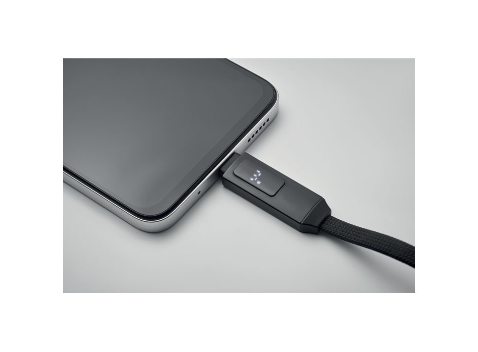 KEYSTO - Portachiavi c/cavo di ricarica FullGadgets.com