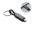 KEYSTO - Portachiavi c/cavo di ricarica FullGadgets.com