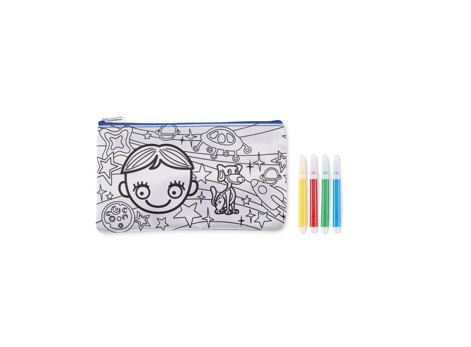 KIDDO - Astuccio con pennarelli FullGadgets.com