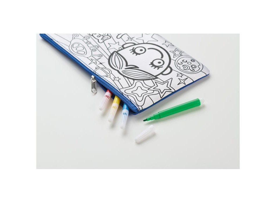 KIDDO - Astuccio con pennarelli FullGadgets.com