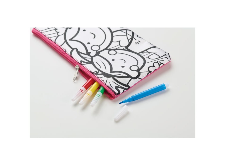 KIDDO - Astuccio con pennarelli FullGadgets.com