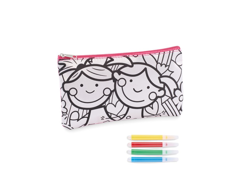 KIDDO - Astuccio con pennarelli FullGadgets.com