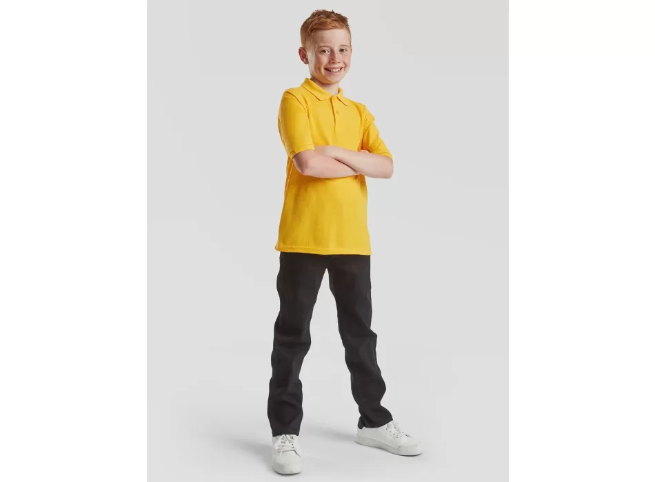 Kids 65/35 Polo FullGadgets.com