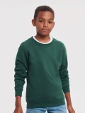Kids Authentic Raglan Sweat Personalizzabile |RUSSELL EUROPE