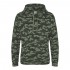Kids Camo Hoodie 70% Cotone 30% Poliestere Personalizzabile |AWDis hoods
