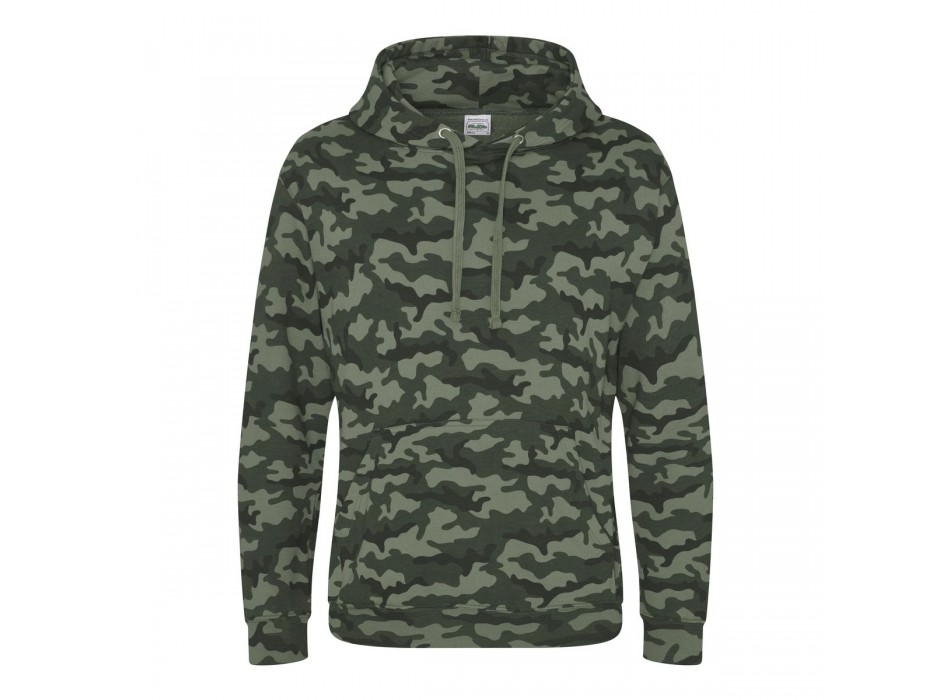 Kids Camo Hoodie70%C30%P FullGadgets.com