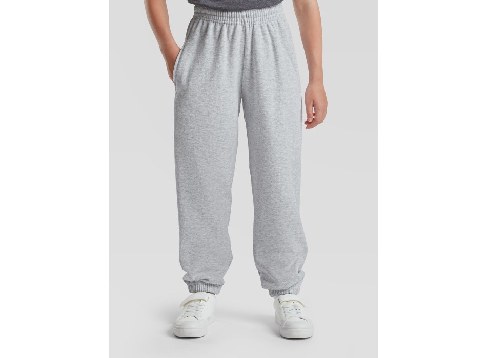 Kids Classic Elasticated Cuff Jog Pants FullGadgets.com