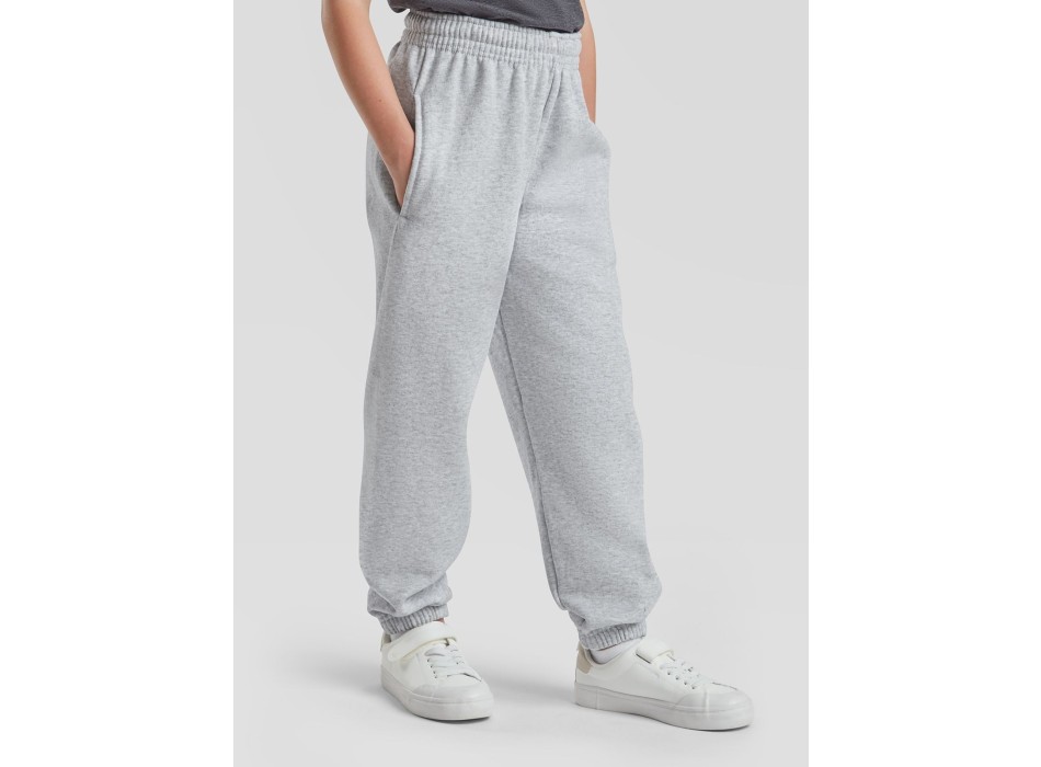 Kids Classic Elasticated Cuff Jog Pants FullGadgets.com