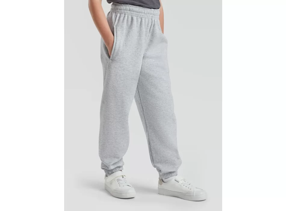 Kids Classic Elasticated Cuff Jog Pants FullGadgets.com