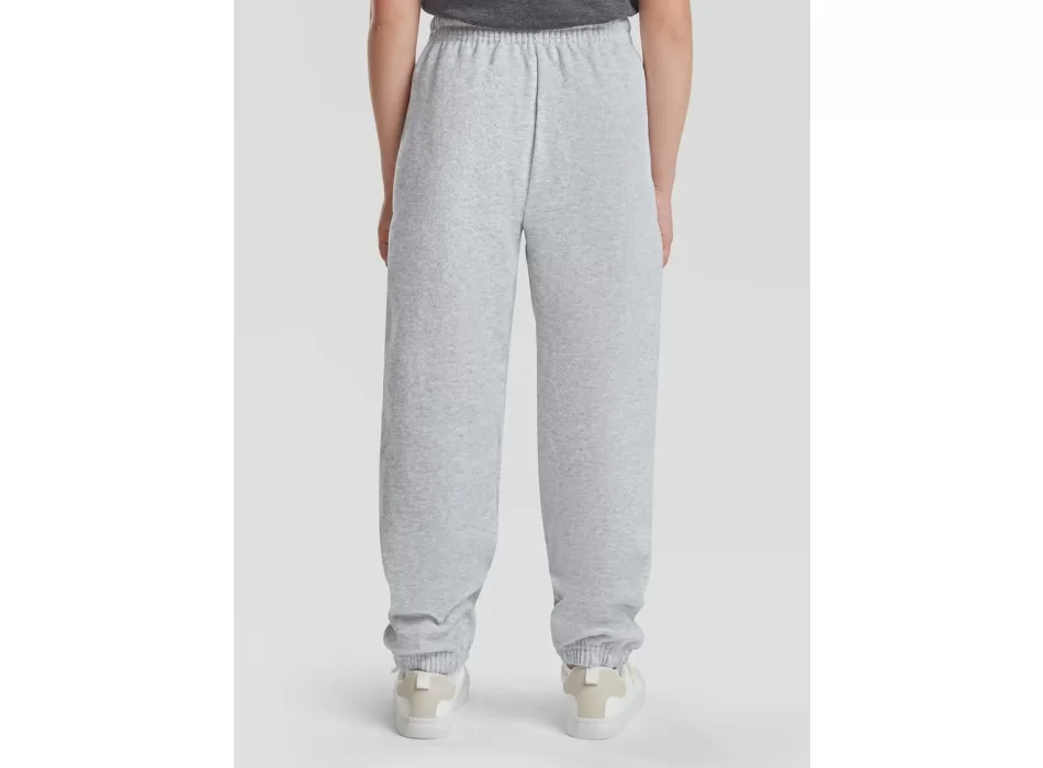 Kids Classic Elasticated Cuff Jog Pants FullGadgets.com