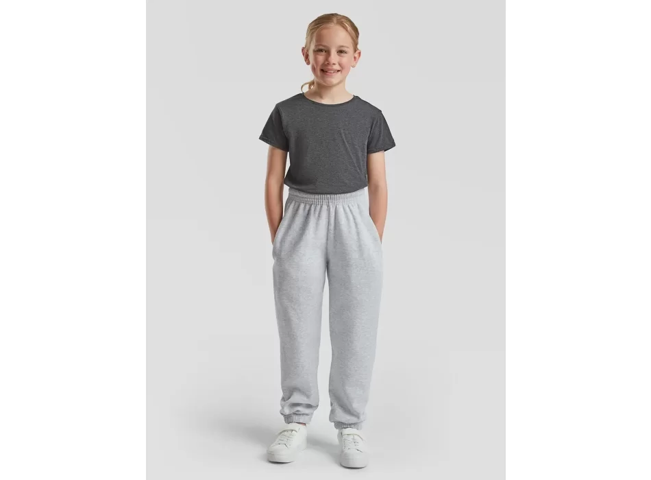 Kids Classic Elasticated Cuff Jog Pants FullGadgets.com