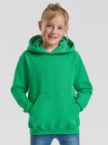 Felpa con Cappuccio Classica per Bambini Personalizzabile |Fruit of the Loom