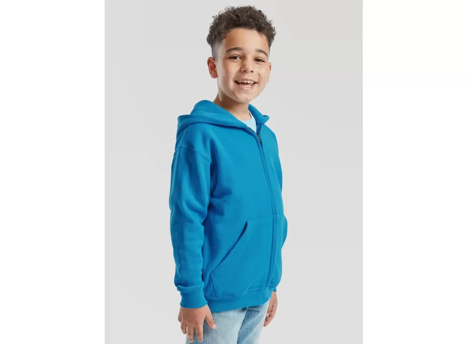 Kids Classic Hooded Sweat Jacket FullGadgets.com