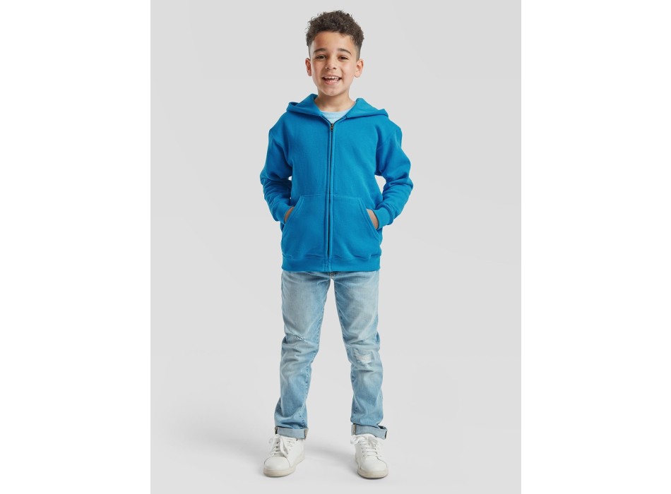 Kids Classic Hooded Sweat Jacket FullGadgets.com