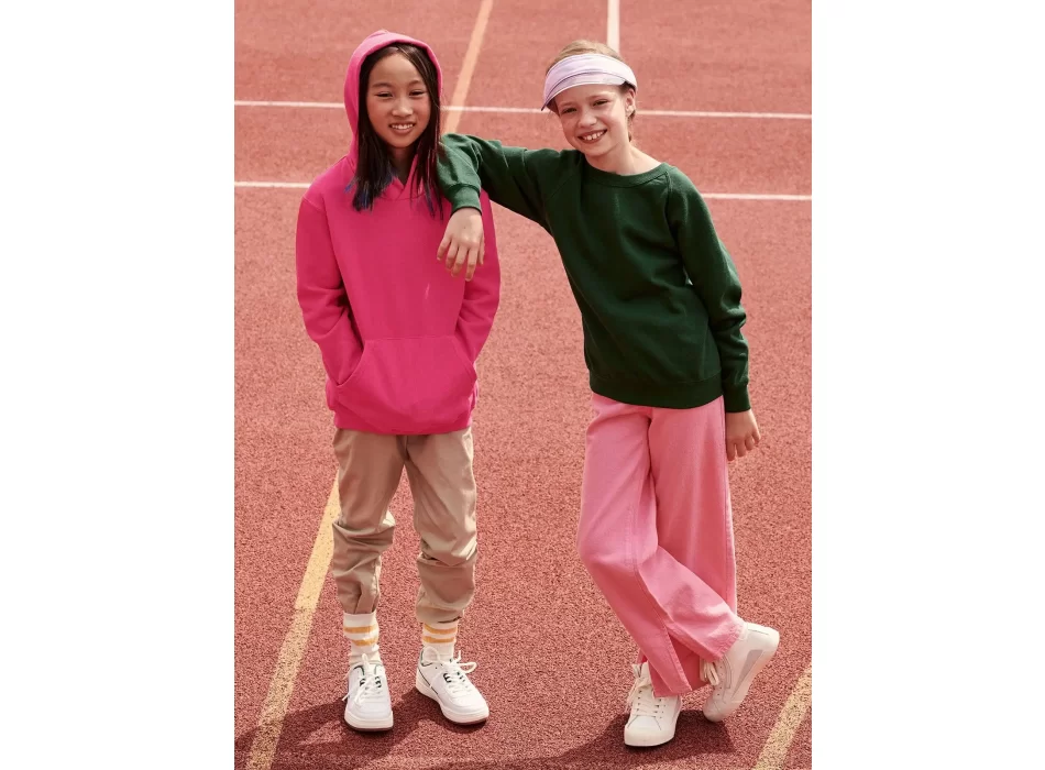 Kids Classic Hooded Sweat Jacket FullGadgets.com
