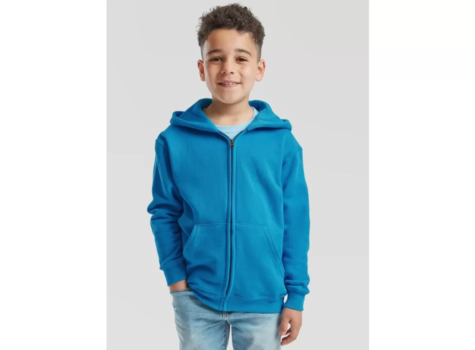 Kids Classic Hooded Sweat Jacket FullGadgets.com