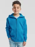 Giacca con Cappuccio Classica per Bambini Personalizzabile |Fruit of the Loom