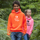 KIDS ELECTRIC HOODIE 80%P 20%C FullGadgets.com