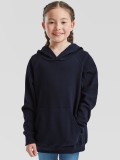Felpa con Cappuccio Leggera Personalizzabile per Bambini |Fruit of the Loom