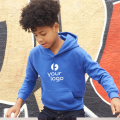 Kids Organic Hoodie Personalizzabile 80%Oc 20% Poliestere |AWDis hoods