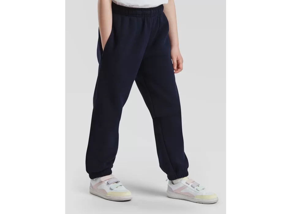 Kids Premium Elasticated Cuff Jog Pants FullGadgets.com