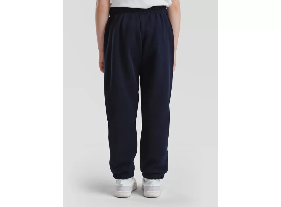 Kids Premium Elasticated Cuff Jog Pants FullGadgets.com