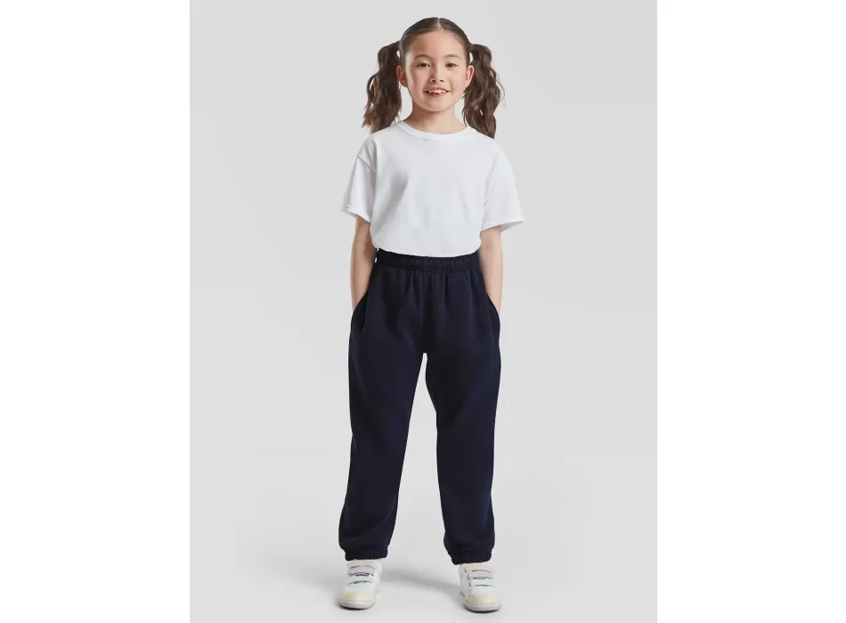 Kids Premium Elasticated Cuff Jog Pants FullGadgets.com