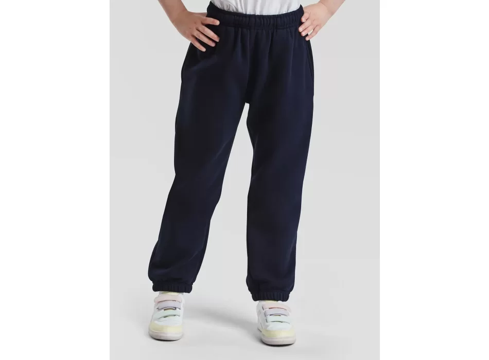 Kids Premium Elasticated Cuff Jog Pants FullGadgets.com