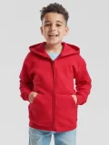 Giacca con Cappuccio Premium per Bambini Personalizzabile |Fruit of the Loom