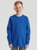 Kids Premium Raglan Sweat Personalizzabile |Fruit of the Loom
