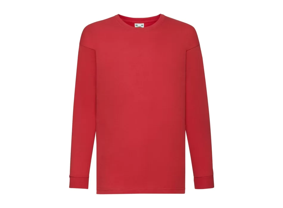 Kids Valueweight Long Sleeve T FullGadgets.com
