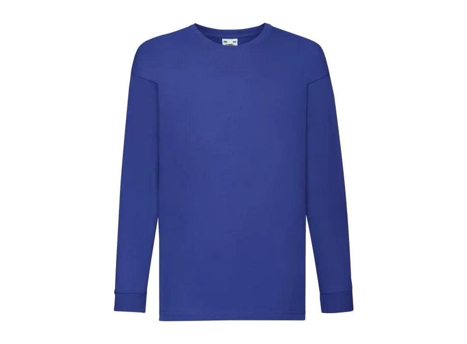 Kids Valueweight Long Sleeve T FullGadgets.com