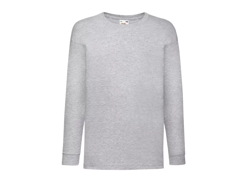 Kids Valueweight Long Sleeve T FullGadgets.com