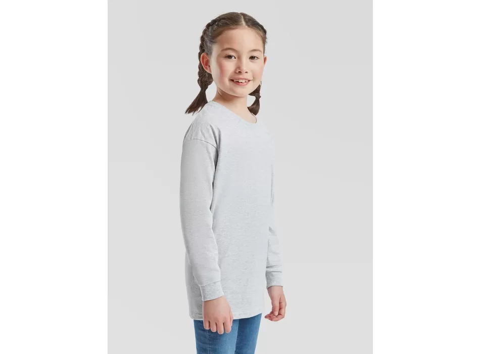 Kids Valueweight Long Sleeve T FullGadgets.com
