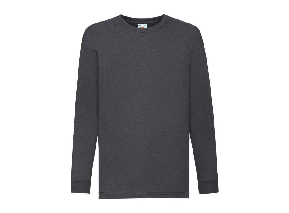 Kids Valueweight Long Sleeve T FullGadgets.com