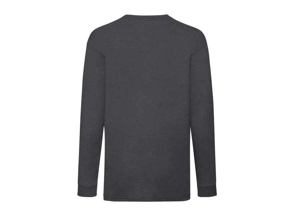 Kids Valueweight Long Sleeve T FullGadgets.com
