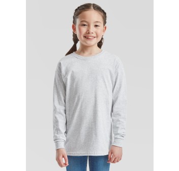 Kids Valueweight Long Sleeve T FullGadgets.com
