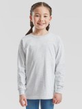 Kids Valueweight Long Sleeve T Personalizzabile