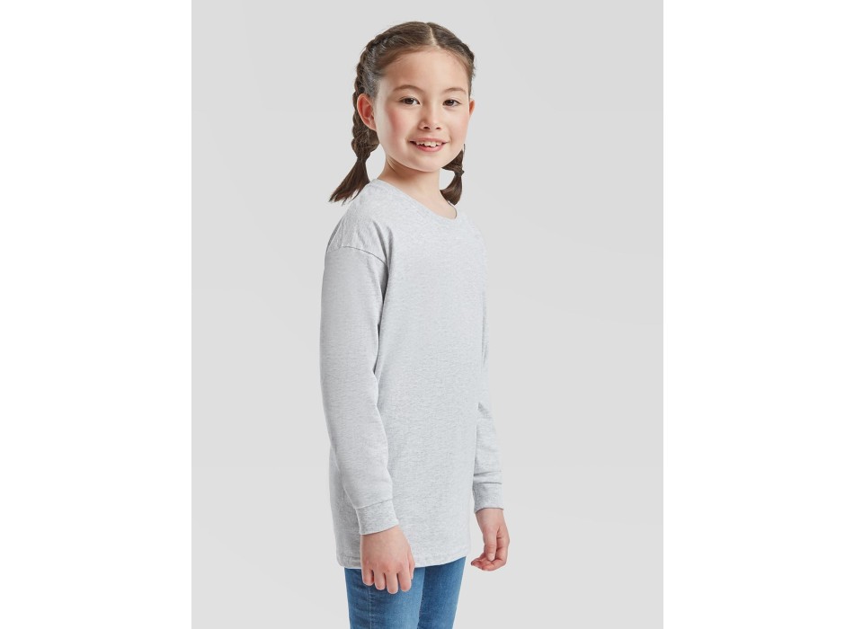 Kids Valueweight Long Sleeve T FullGadgets.com