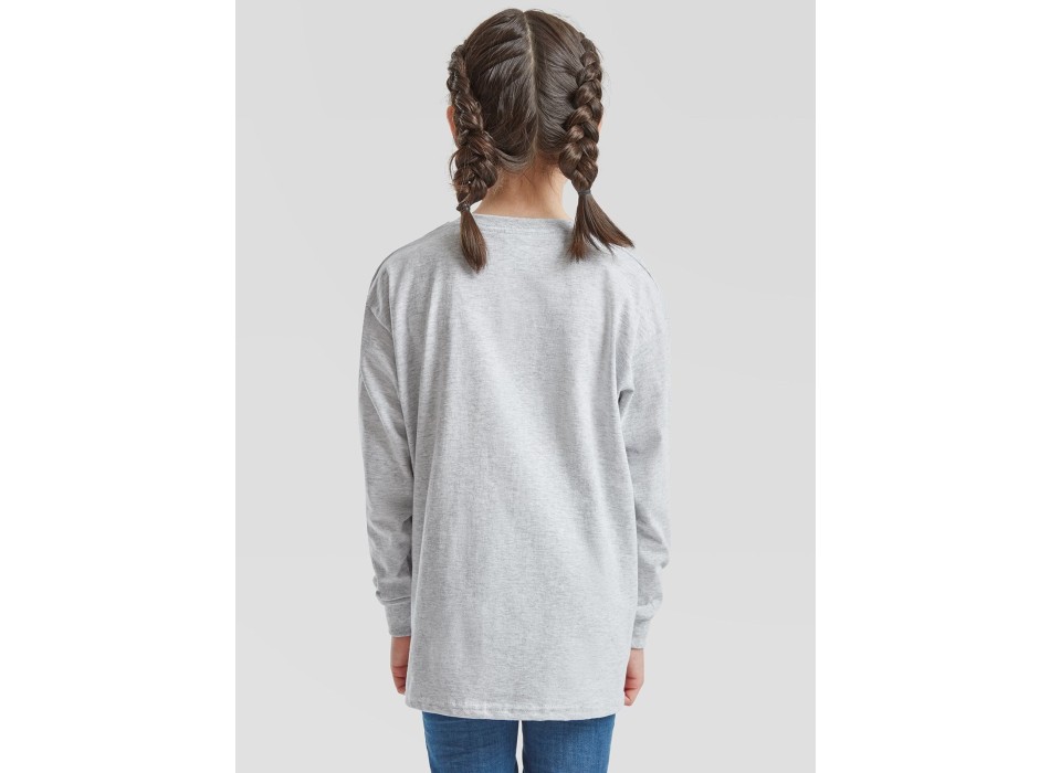 Kids Valueweight Long Sleeve T FullGadgets.com