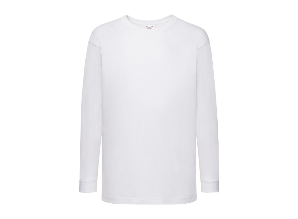 Kids Valueweight Long Sleeve T FullGadgets.com