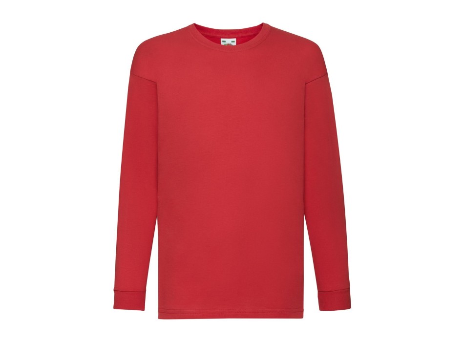 Kids Valueweight Long Sleeve T FullGadgets.com