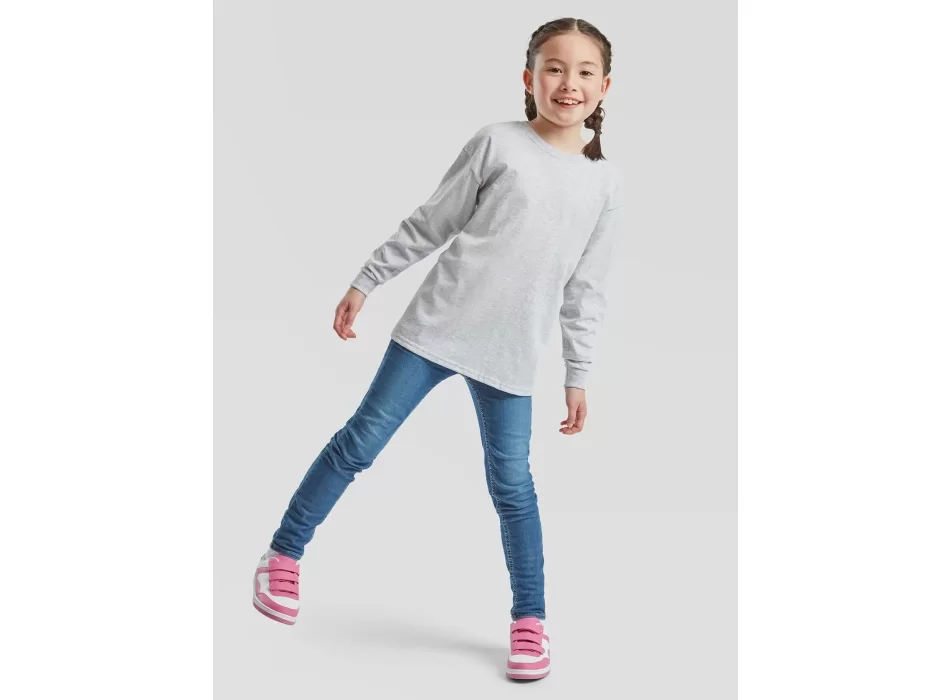 Kids Valueweight Long Sleeve T FullGadgets.com