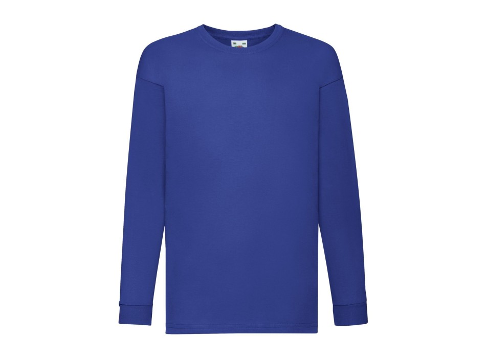 Kids Valueweight Long Sleeve T FullGadgets.com